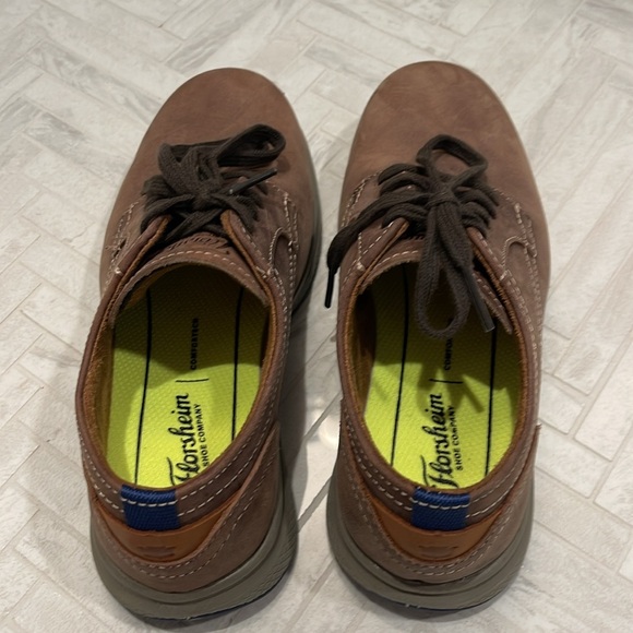 Florsheim Brown dress shoes size 2 M kids - Picture 4 of 6